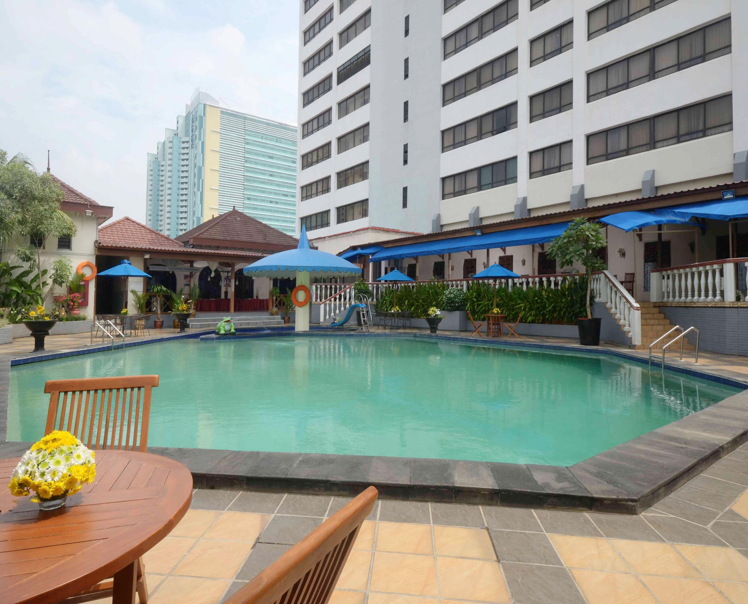 Jayakarta Hotel Jakarta Exterior photo